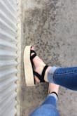 LOVE these shoes!! super cute and great for so many occasions! definitely will take some breaking in but so cute I don't even mind! - Anna L.