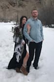 This was the perfect dress for my engagement pictures!!! Loved it! - Danae D.