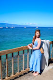I wore this in Hawaii for exploring and for visiting the Brewery in Maui. It is the perfect summer jumpsuit! I wore a sticky bra and was super comfortable all day. The buttons on the side are such a fun detail. Loved it! - Chloe A.