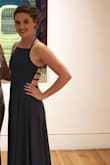 I got this for a fancy ball I was going to and I loved it. I ordered a small and medium because I wasn't sure which would be better but I ended up choosing the small. I loved how snug it was but not too tight! I can't wait to wear it again. The only downside was the straps could be confusing when initially getting it on. - Linda S.