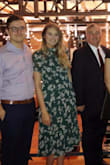 I bought this for a wedding and I'm OBSESSED with it. The material was so comfortable and it's a really flattering fit. I ordered a M and was afraid it'd be too small but it ended up fitting perfectly. I got a lot of compliments on it and I'm excited to wear it again :) - Courtney M.