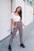 This shirt is so cute and can be dressed up or dressed down for more casual wear. I got so many compliments when I wore it! - Alyssa A.
