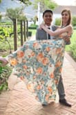 Great dress! I wore it to a wedding and received many compliments on it. It was the perfect length for a tall girl like me. It's often hard to find cute maxi dresses for my height, but I have purchased quite a few from Lulus and none of them disappoint! - Meredith G.