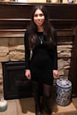 I love this dress! It's comfortable, and I can wear it and be dressy or casual! - Miranda D.