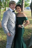 LOVED everything about this dress! Fit like a glove in all the right places, and was very flattering! Got TONS of compliments at my prom! Fabulous dress!!!! - Alicia P.