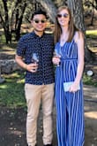 Love this jumpsuit. I am a tall girl and finding jumpsuits is a challenge. This was the perfect length, long enough but not so long it drags. Wore it for a wine tasting tour in Malibu with flat sandals and was very comfortable. Would definitely recommend! - Meredith G.