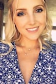 This is my go to necklace! It's perfect and goes with almost anything I wear! The diamond stones are the perfect size, and it's the cutest necklace! - Calina B.