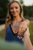 I loved this dress for my engagement pictures! So soft and comfortable! - Chloe B.