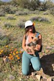 I bought these shirts in several colors. They were super comfortable and true to size. I was able to wear them with a sexy skirt and then again with yoga pants for a hike through the mountains and desert. The tops looked great with and without a bra! - Kat Y.