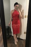 This dress is very elegant and classy. Live the fit! - Semra M.