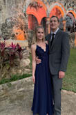 This dress is beautiful and fit me perfectly! I wore it to a wedding in Hawaii and got countless compliments. I am 5'5 and had to get it hemmed a little because it is pretty long but looked perfect otherwise. Would definitely recommend for any nice occasion! - Melia R.