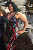 This jumpsuit is so fantastic that it inspired my friends to start its own Instagram page- Traveling_Jumpsuits. We loved it so much that we each had to try it on before giving it to it's owner for our friend's wedding. The jumpsuit is so amazing that it fit 5 different body types of different heights and weights, each making us feel like queens! - Laura S.