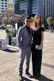 This is the best jumpsuit I have ever purchased. It is so comfortable, the material is not see through or too thin. I received so many compliments wearing this. Can be casual or dressed up. Love, love, love this piece! - Meredith G.