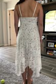 I bought this thinking if I liked it for a bridal shower in white, I might have my bridesmaids wear it for our beach wedding.. well, it's a win! Can't wait to wear this for a bridal shower & for my girls to rock it in blue. - Alli S.