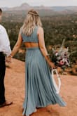 This dress is one of my favorites I've ever bought! I wore it for my engagement pictures and everyone loved it! - Kaylee S.