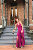 I love how effortlessly elegant this jumpsuit is! I wore it to my brother's wedding and got constant compliments all day! I did, however need to get the bottom of the legs hemmed a a bit cause they were a little too long even in my heels but other than that I'm obsessed with it. Felt so confident and beautiful. - Graelyn K.