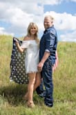 I loved this dress and was SO happy it fit perfectly and captured the vision I was aiming for for my "Red, White & DUE" pregnancy announcement photos. It was a great purchase. - Janelle S.