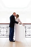 I ordered this dress for my wedding and it was gorgeous! I got so many compliments and felt so good in it! It was very comfortable. - Brianna H.