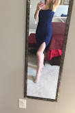 I like that I can dress this piece up or down. It works for day or night. Subtly sexy. - Shannon W.