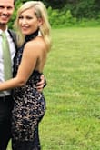 I love this dress - it fit so perfectly, no altering needed. The quality is great and the lace detail is really pretty. - Leigh Q.