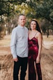 I'm a frequent customer at Lulus and I bought this dress for a photo session I did with my husband. I have gotten so many compliments on it, fit like a glove. It's breathable material and the slit is perfect height!!! Highly recommend. - Lindsey M.