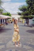 Really love this dress. Went to mexico in Feb and it was perfect for summer weather. I was so hesitant to wear it because I'm 5 months pregnant but still fit me. - Mariel V.
