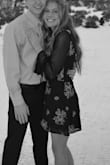 This dress was honestly perfect! I wore it to a high school dance and got so many compliments on it! The fit is great, loose, yet will still show off your curves! The only fault is the tie in the front, some of your skin pops through, but just pin it and it looks great! - Jamie P.