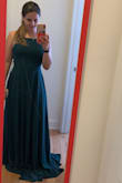 I loved my new dress, I will use in Brazil for bridesmaid. - Luanda F.
