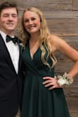 I really loved this dress it was super comfortable and simple but still looked great! I usually wear a small, which I have in other Lulus dresses, and that's what I ordered but it was a bit loose on my stomach and I wouldn't expect to wear an XS. - Calleigh S.