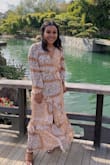 Loved these heels! Super cute and comfortable. I wear a size 6.5 and they fit perfectly! I wore mine with a dress, but you can definitely wear these heels with jeans or any type of flowy/printed pant too! - Serena M.