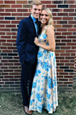 I loved this dress so much!! I got so many compliments on it. It's extremely comfortable, fits true to size I had no issues at all. I didn't wear a bra with it and had no issues at all. Amazing dress and material for the price. I'm in love, I can't wait to wear it again! - Payton S.