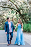 I wore this dress for engagement pictures! The dress is very flowy, comfortable and I feel caterers to many body types. The size small was a little loose fitting and I could have probably ordered XS instead, but I'm happy with the size small.
Overall, I LOVE this dress! - Jordan B.
