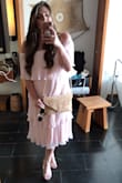 Love this dress. I'm a sucker for anything off the shoulder and this dress does not disappoint. Definitely would recommend sizing down! Sooo comfy! - Gemma M.