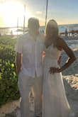 Ordered this for the white party at a beach resort vacation, it was perfect, and received lots of compliments. Fits true to size, always order small in dresses from Lulus. - Marly H.