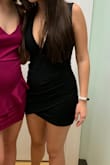 This dress is so comfortable and flattering! The perfect bodycon! - Lauren D.
