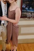 I love this dress! I wore it to a semi-formal event and it was a hit! It's comfortable and classy and can be dressed up or down for use on many occasions. The color is perfect, and it fits exactly right. I'm always nervous ordering dresses from online boutiques, but I never worry about that with Lulus. - Susannah B.