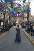 This dress is so flattering and so comfortable! I did have it taken up about 3 inches but I pretty much have to do that with every dress. - Noellia H.