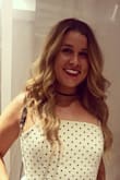 Dress up with black pumps or can wear super casual! Pairs well with a red lip! - Elizabeth K.