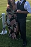Such a beautiful and light dress. Perfect for the summer weddings. - Mayra R.