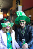 This looks even better in person. Almost like fills the life in you when you wear it. I wore it in summer and in winter during St Patrick's day. - Ravinder C.
