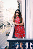 Super sassy. I love it! I have trouble finding sunglasses that fit my face, so was so happy I found this pair!  It's great for the summer with a fun outfit. - Andrea L.