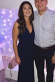 I felt so confident in this dress! The material is stretchy and flatters your mid section and booty. I wore this to a black tie optional wedding and a company Christmas party! Would definitely buy again in another color. - Kayla B.