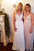 The material was amazing! Had a bit of stretch and very flattering around the waist!! - Aimee