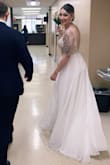 My dress was amazing. I had so many compliments and it made me look gorgeous. - Anna S.