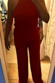 I am exchanging the Medium for a large and hopefully it will only be looser in the waist area and not much looser elsewhere. It was tight in the waist and the pockets looked pulled too much, so that is why I am going with the next size. - Yesica J.