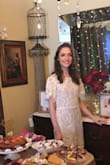 My sister was on the hunt for a bridal shower dress. She originally purchased a floral dress from another store, but when I surprised her with this dress, she fell in love with it and thought it was perfect for the occasion. The detail is exactly how it is advertised online and the fit was perfect. She had a wonderful time at her bridal shower and honestly, this dress attributed to her feeling and looking beautiful. - Marcella P.
