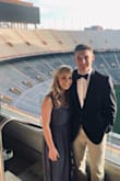 I loved this dress so much. It was comfortable and dressy, but not too fancy. It was perfect. I wore it attending a wedding. It fit true to size and I got amazing compliments! - Madie C.