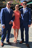 I wore this to a wedding Puerto Rico and got so many compliments. It fit snug in all the right places. The color is much more vibrant in person, which I LOVE! The heels I wore are also from Lulus! - Amanda V.