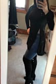 This top is so soft and so cute! It is a bit long on me, but the slit on the side makes it look so much better! - Alivia C.