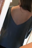Love this sweater. I have it in two colors. I always get compliments. I got an extra small, but the sleeves fall off my shoulder sometimes. It's a little big, but other then that I love them!! - Alivia C.